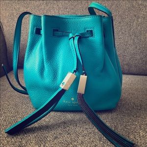 Kate Spade Small Bucket Crossbody Purse